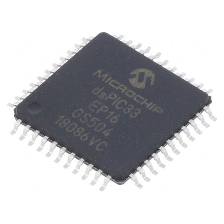Microcontroler dsPIC 16kB 2kB SRAM TQFP44 0.8mm | Electronic-mag.ro | Componente Electronice