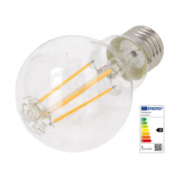 Lampă LED E27 Alb Cald 7.5W 1055lm 2700K | Electronic-mag.ro | Componente Electronice