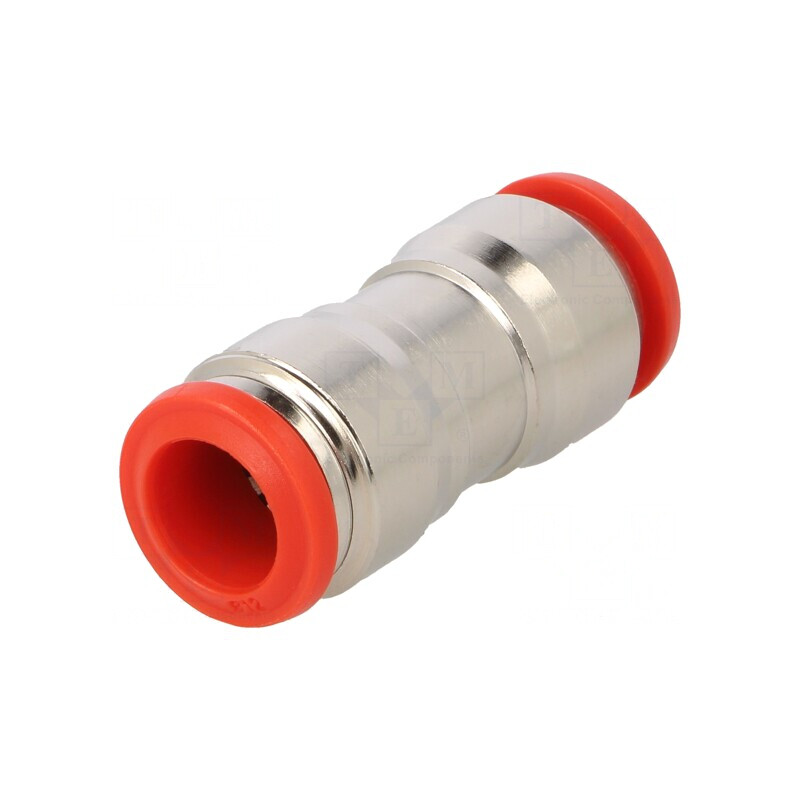 Racord Push-In Trecere Alamă Nichelată | Electronic-mag.ro | Componente Electronice Racord Push-In Trecere Alamă Nichelată | Electronic-mag.ro | Componente Electronice
