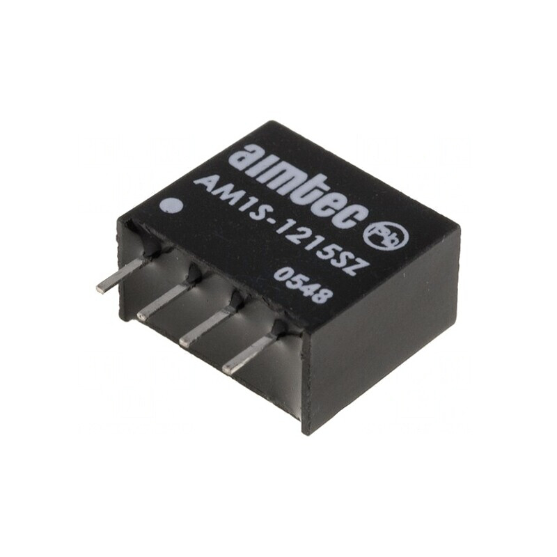 Convertor DC/DC 15V 67mA 1W | Electronic-mag.ro | Componente Electronice