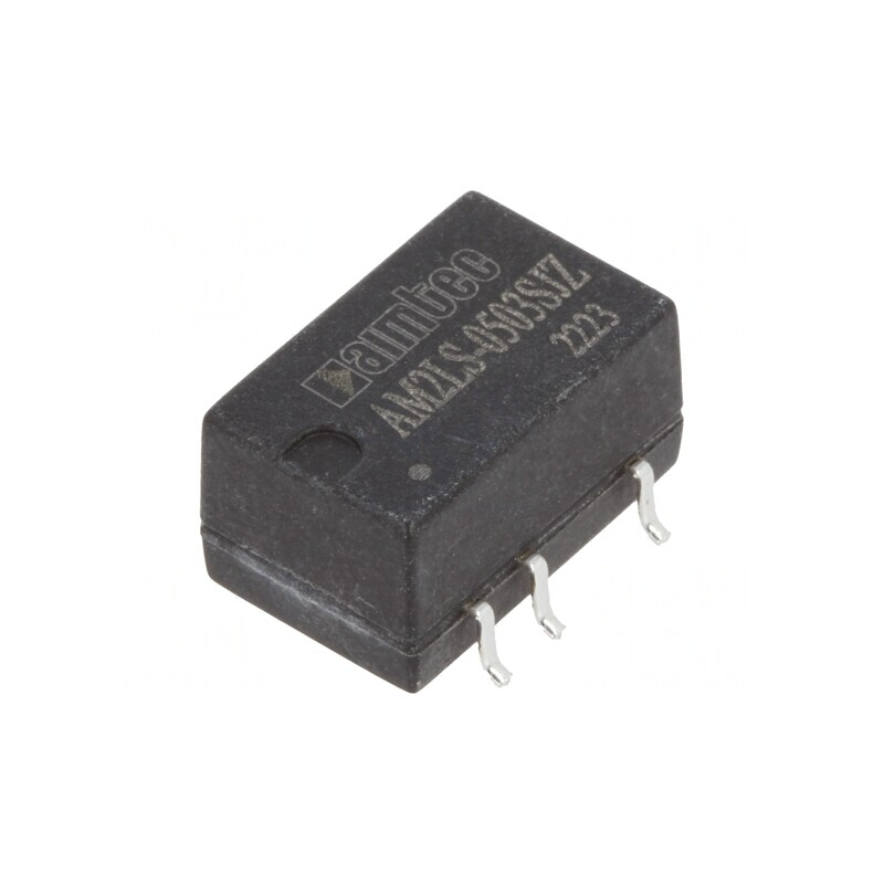 Convertor DC/DC 2W 4.5-5.5V la 3.3V 400mA SMD | Electronic-mag.ro | Componente Electronice