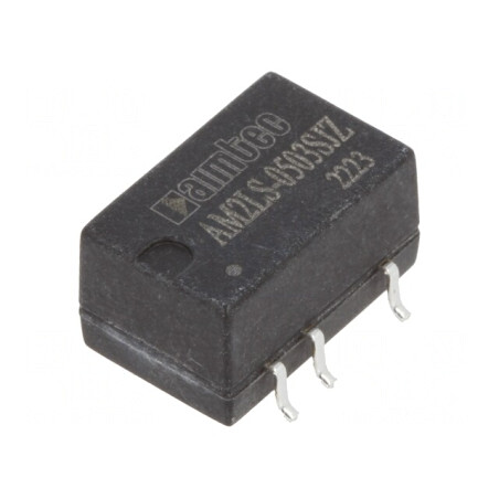 Convertor DC/DC 2W 4.5-5.5V la 3.3V 400mA SMD | Electronic-mag.ro | Componente Electronice