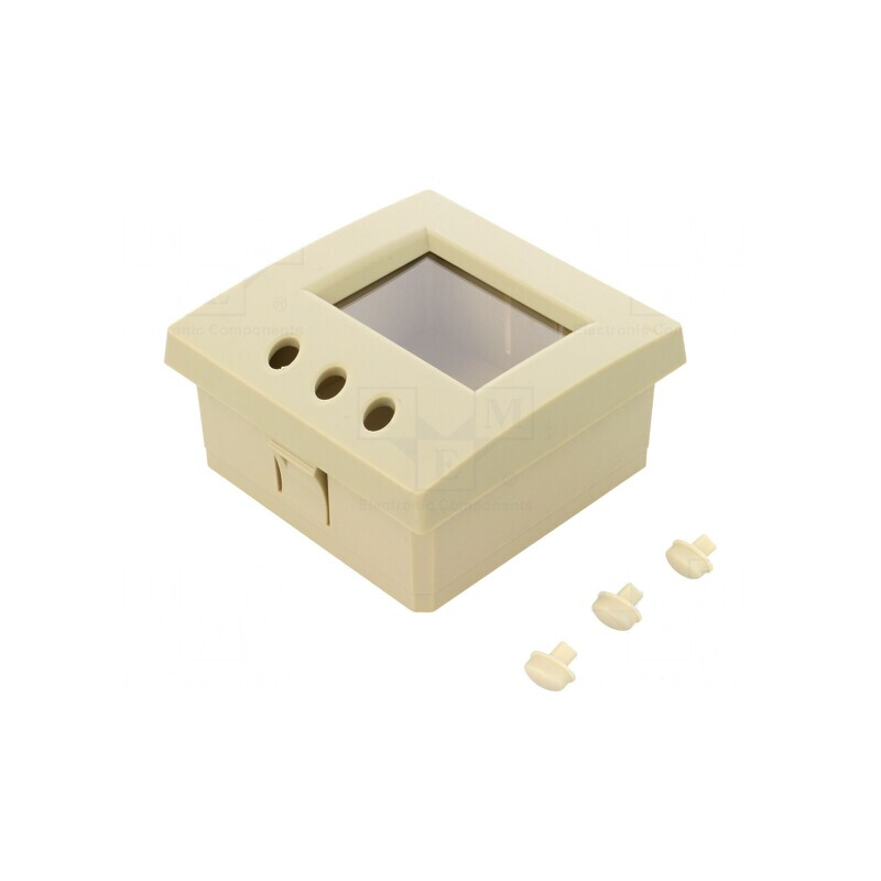 Carcasă panou ABS 72x72x36mm | Electronic-mag.ro | Componente Electronice
