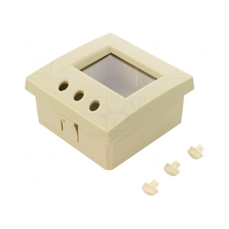 Carcasă panou ABS 72x72x36mm | Electronic-mag.ro | Componente Electronice