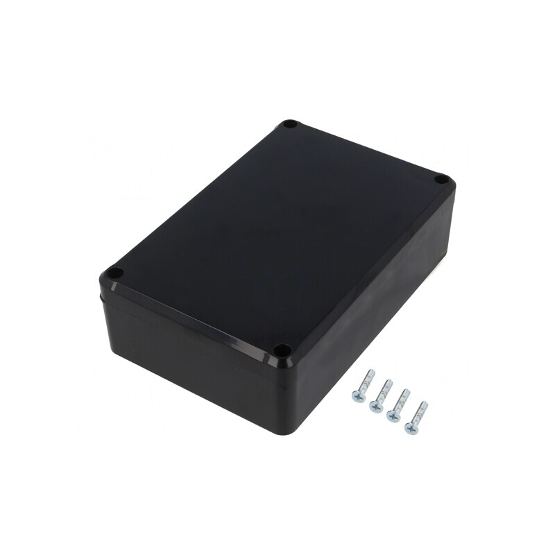 Carcasă Universală 80x120x36mm cu Bucșă din Alamă | Electronic-mag.ro | Componente Electronice