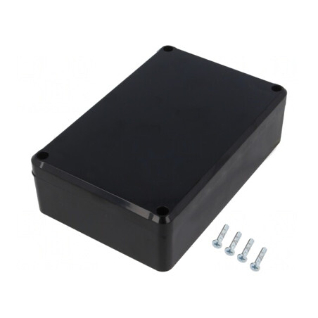 Carcasă Universală 80x120x36mm cu Bucșă din Alamă | Electronic-mag.ro | Componente Electronice