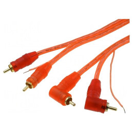 Cablu RCA 2x2 Unghi Control 5m | Electronic-mag.ro | Componente Electronice