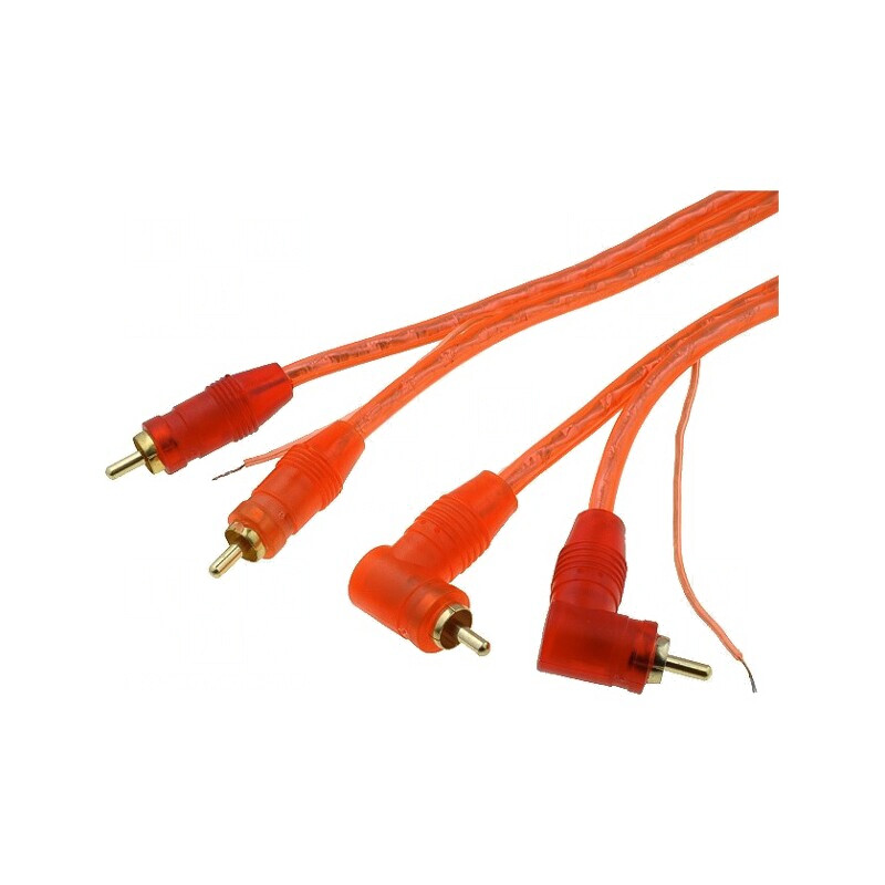 Cablu RCA 2x2 Unghi Control 5m | Electronic-mag.ro | Componente Electronice