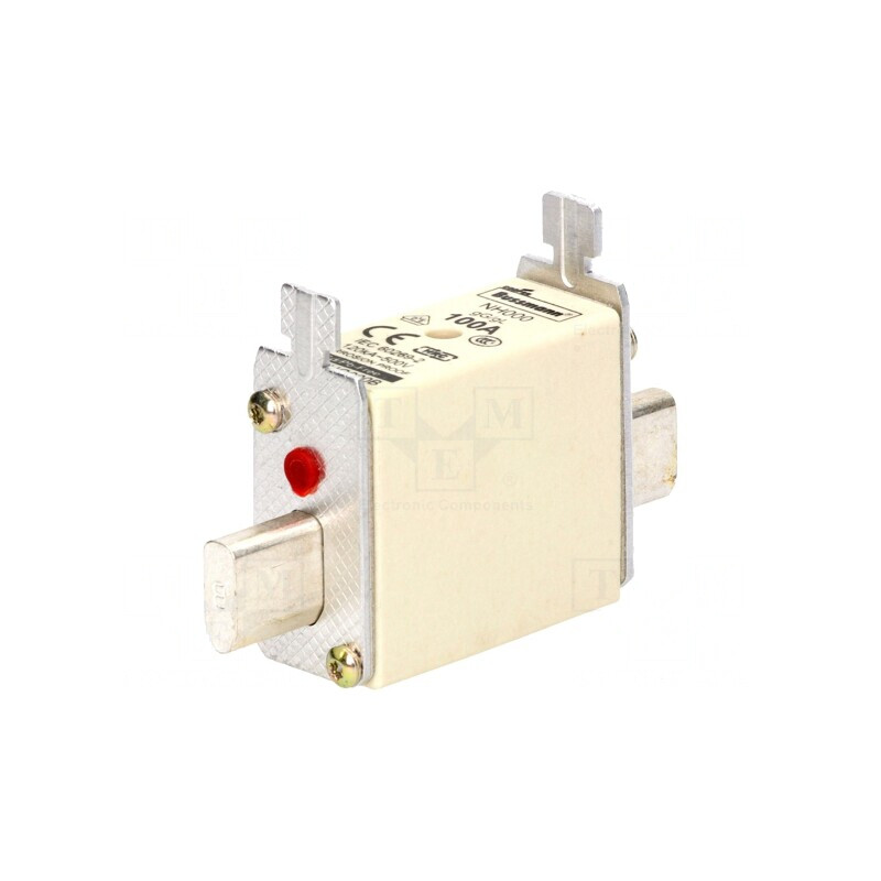 Siguranță Industrială Ceramică 100A 500VAC 250VDC | Electronic-mag.ro | Componente Electronice Siguranță Industrială Ceramică 100A 500VAC 250VDC | Electronic-mag.ro | Componente Electronice
