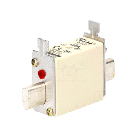 Siguranță Industrială Ceramică 100A 500VAC 250VDC | Electronic-mag.ro | Componente Electronice