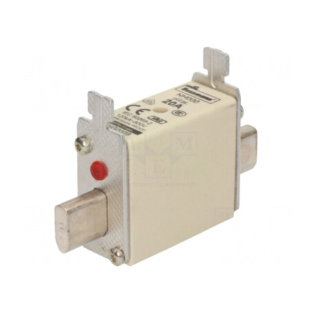 Siguranță gG/gL 20A NH000 500VAC/250VDC | Electronic-mag.ro | Componente Electronice