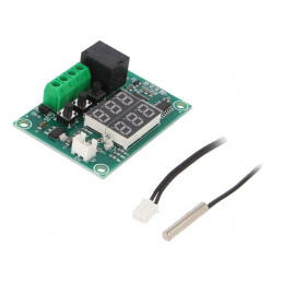 Controler Temperatură 12VDC 10A 60x45mm -50÷110°C | Electronic-mag.ro | Componente Electronice