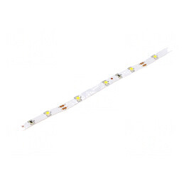 Bandă LED Alb Rece 12V 60 LED/m 8mm | Electronic-mag.ro | Componente Electronice