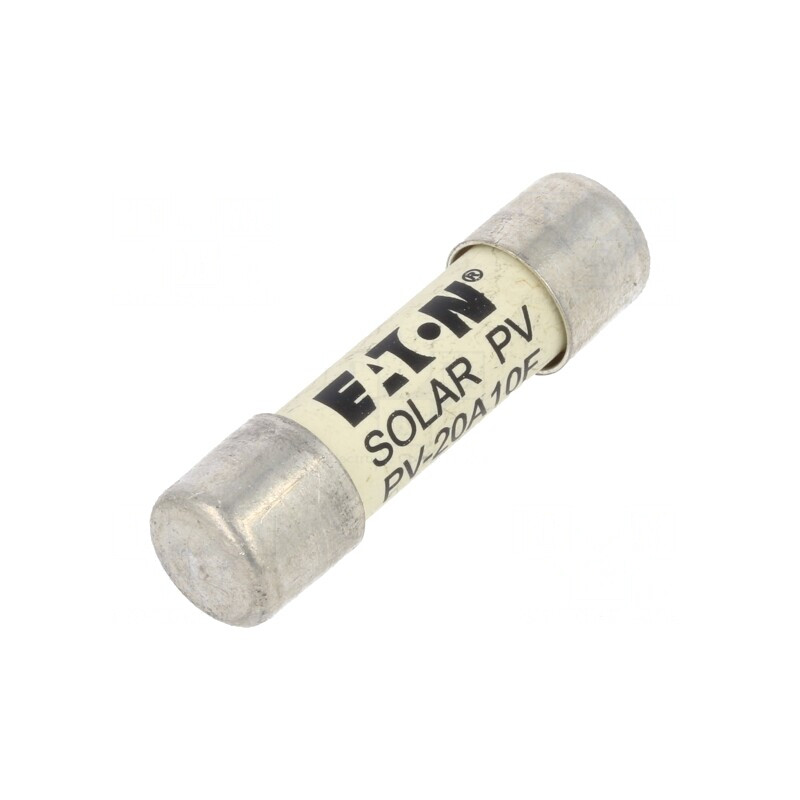 Siguranță gPV 20A 1kVDC 10x38mm | Electronic-mag.ro | Componente Electronice