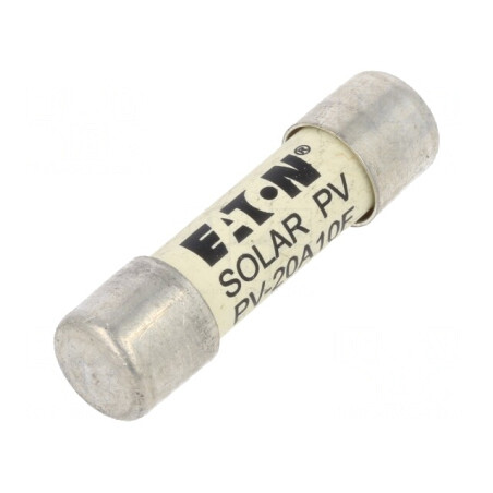 Siguranță gPV 20A 1kVDC 10x38mm | Electronic-mag.ro | Componente Electronice