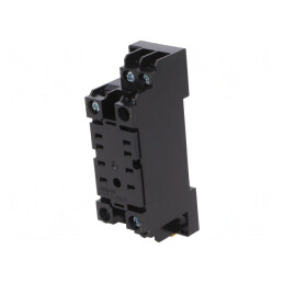 Stativ pentru Şină DIN cu Şurub Serie MY2 10A | Electronic-mag.ro | Componente Electronice
