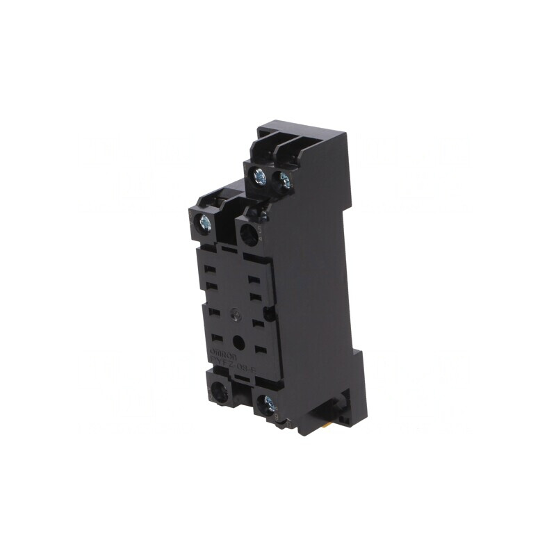 Stativ pentru Şină DIN cu Şurub Serie MY2 10A | Electronic-mag.ro | Componente Electronice