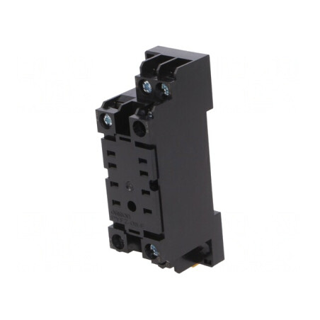 Stativ pentru Şină DIN cu Şurub Serie MY2 10A | Electronic-mag.ro | Componente Electronice