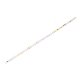 Bandă LED Alb Cald 24V 6W/m IP20 120° | Electronic-mag.ro | Componente Electronice