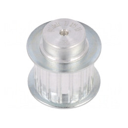 Roată de curea AT5 16mm aluminiu | Electronic-mag.ro | Componente Electronice
