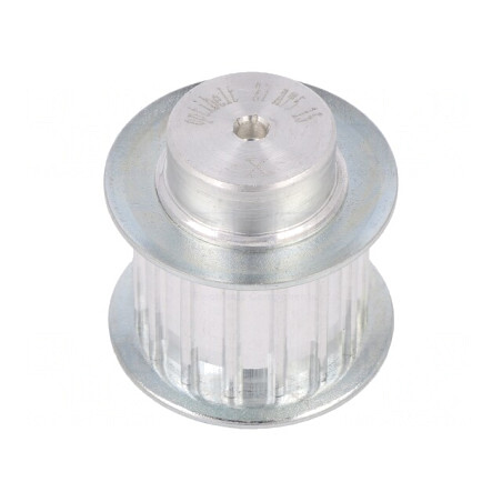 Roată de curea AT5 16mm aluminiu | Electronic-mag.ro | Componente Electronice