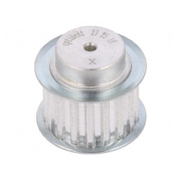 Roată Curea T5 16mm Aluminiu | Electronic-mag.ro | Componente Electronice