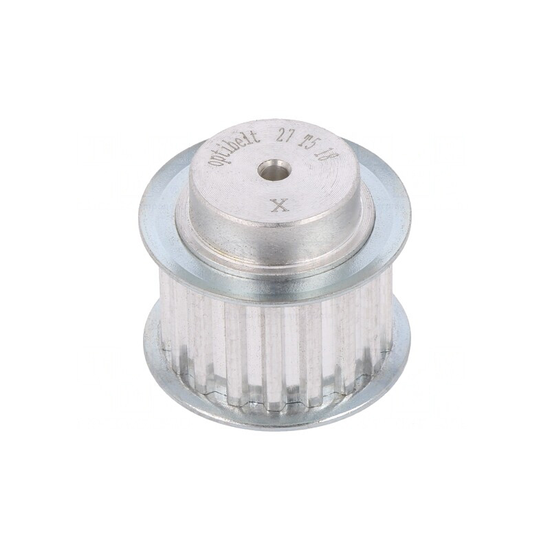 Roată Curea T5 16mm Aluminiu | Electronic-mag.ro | Componente Electronice