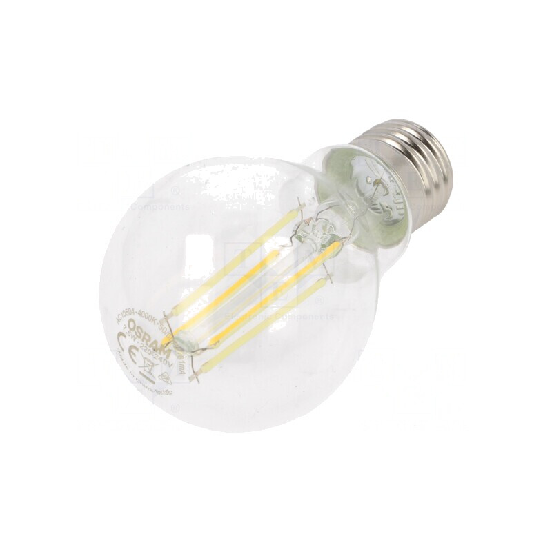 Lampă LED E27 7,5W 4000K Alb Neutru | Electronic-mag.ro | Componente Electronice