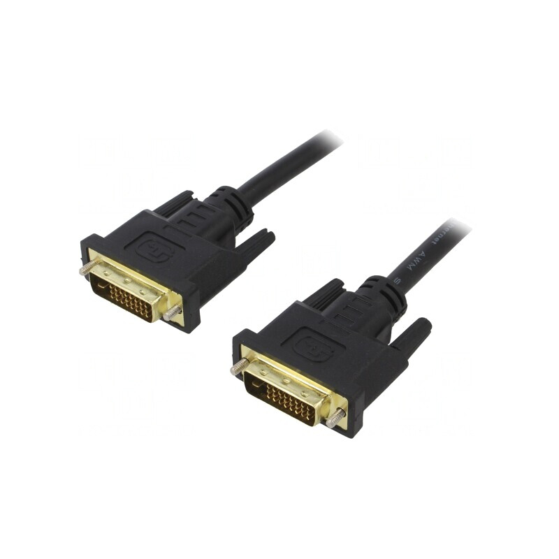 Cablu DVI-D 1.8m Negru | Electronic-mag.ro | Componente Electronice Cablu DVI-D 1.8m Negru | Electronic-mag.ro | Componente Electronice