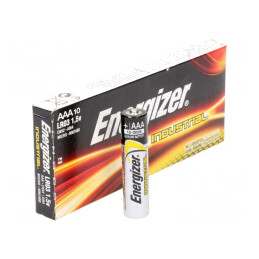Baterie Alcalină AAA 1,5V Nereîncărcabilă 10 Buc. | Electronic-mag.ro | Componente Electronice