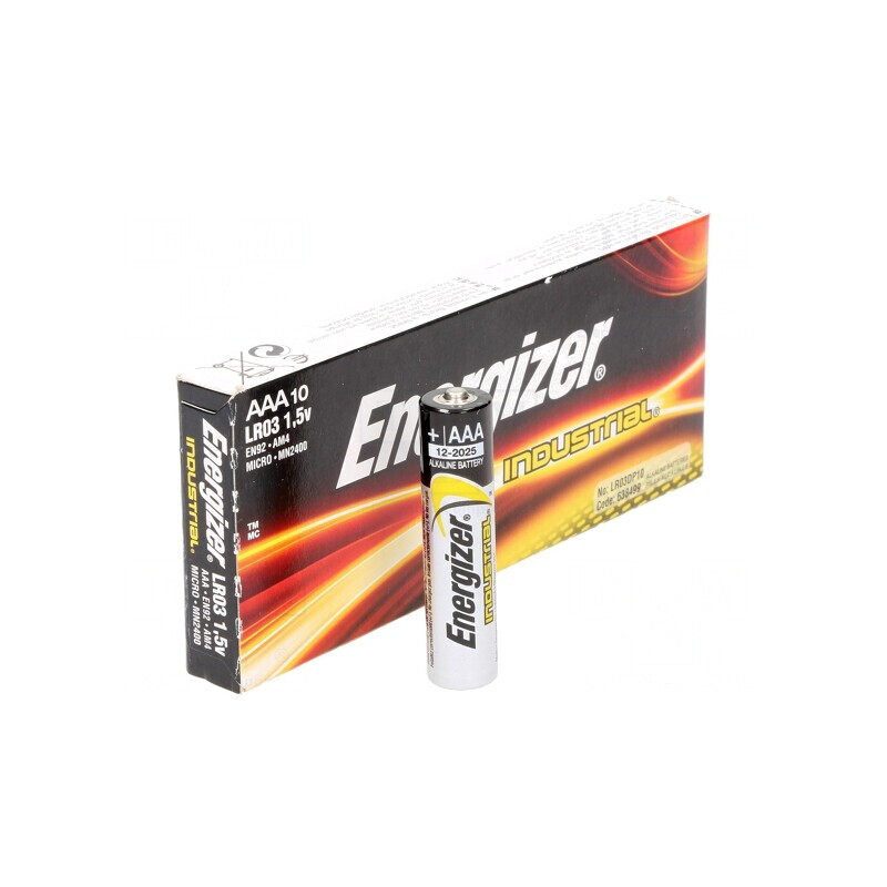Baterie Alcalină AAA 1,5V Nereîncărcabilă 10 Buc. | Electronic-mag.ro | Componente Electronice Baterie Alcalină AAA 1,5V Nereîncărcabilă 10 Buc. | Electronic-mag.ro | Componente Electronice