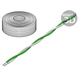 Cablu de Compensație K PVC Rotund 1 Fir | Electronic-mag.ro | Componente Electronice