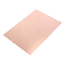 Laminat CEM3 1,5mm Cupru 165x240mm | Electronic-mag.ro | Componente Electronice