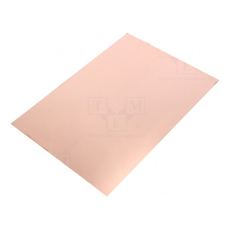 Laminat CEM3 1,5mm Cupru 165x240mm | Electronic-mag.ro | Componente Electronice