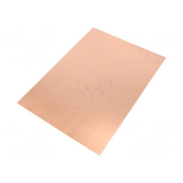 Laminat Epoxidic FR4 0.8mm 297x210mm Două Fețe | Electronic-mag.ro | Componente Electronice