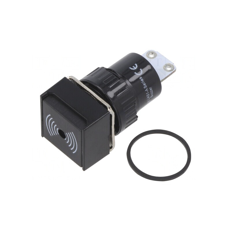 Semnalizator Acustic 75dB IP40 Ø16mm 24VDC | Electronic-mag.ro | Componente Electronice