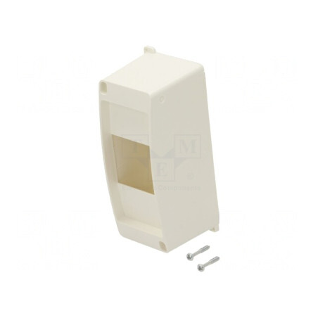 Carcasă Aparatură Modulară IP30 3 Module Serie IC2 | Electronic-mag.ro | Componente Electronice