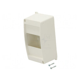 Carcasă Modulară IP30 4 Module Serie IC2 | Electronic-mag.ro | Componente Electronice