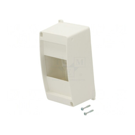 Carcasă Modulară IP30 4 Module Serie IC2 | Electronic-mag.ro | Componente Electronice