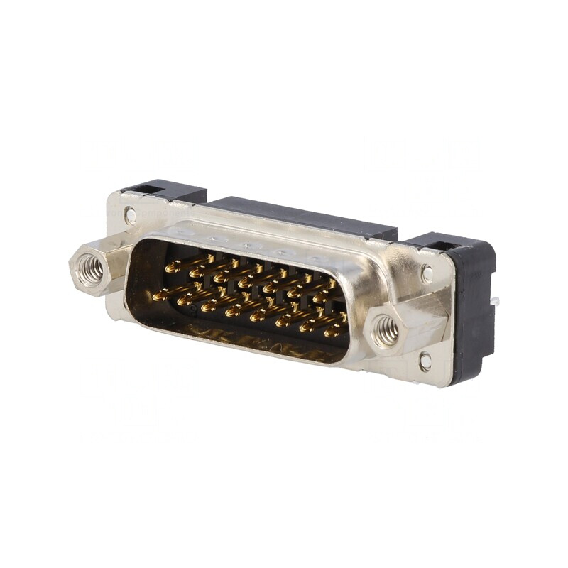 Conector D-Sub 15-Pin Soclu Tată Drept THT | Electronic-mag.ro | Componente Electronice Conector D-Sub 15-Pin Soclu Tată Drept THT | Electronic-mag.ro | Componente Electronice