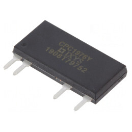 Releu Semiconductor 50mA 2000mA 240VAC THT SIP4 | Electronic-mag.ro | Componente Electronice
