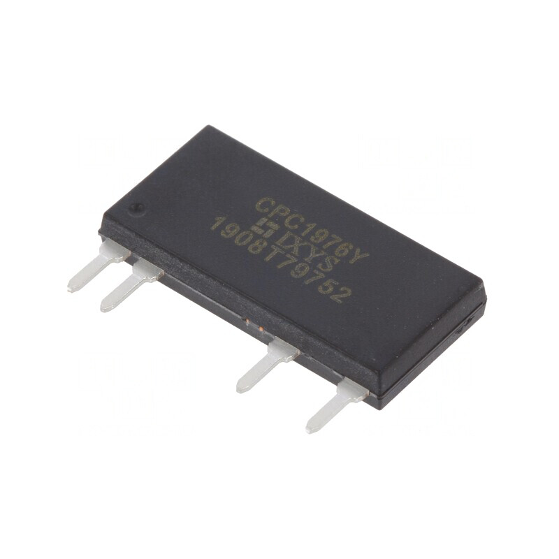 Releu Semiconductor 50mA 2000mA 240VAC THT SIP4 | Electronic-mag.ro | Componente Electronice