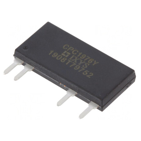 Releu Semiconductor 50mA 2000mA 240VAC THT SIP4 | Electronic-mag.ro | Componente Electronice