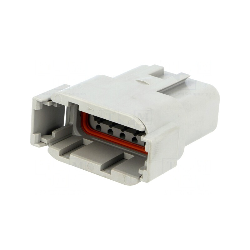 Conector DTM Tată Mufă Gri IP68 12-Pin | Electronic-mag.ro | Componente Electronice