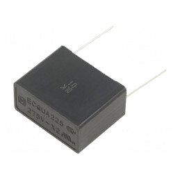 Condensator cu polipropilenă 2,2uF THT | Electronic-mag.ro | Componente Electronice