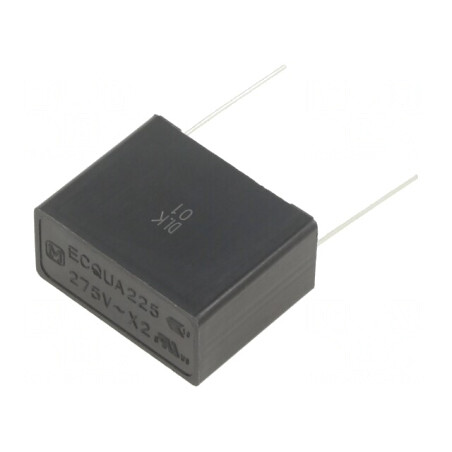 Condensator cu polipropilenă 2,2uF THT | Electronic-mag.ro | Componente Electronice