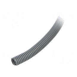 Tub de Protecție Poliamidă 6 Gri 10mm L: 50m PMAFLEX | Electronic-mag.ro | Componente Electronice