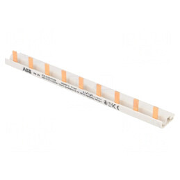 Bară Colectoare 10mm2 1P 690V 63A 9 Moduli | Electronic-mag.ro | Componente Electronice