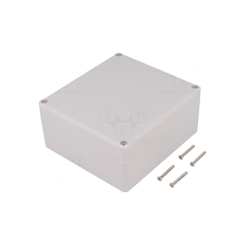 Carcasă universală cu bucșă din alamă 115mm x 125mm x 58mm | Electronic-mag.ro | Componente Electronice Carcasă universală cu bucșă din alamă 115mm x 125mm x 58mm | Electronic-mag.ro | Componente Electronice