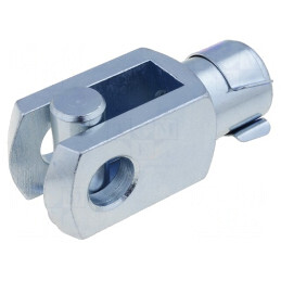 Cap tip furcă din oțel Ø 10mm M10 1,5 dreapta | Electronic-mag.ro | Componente Electronice
